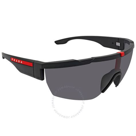 Prada™ Impavid PS 03XS Irregular Sunglasses 